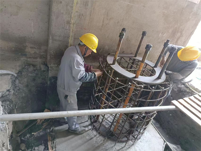 常州设备基础加固施工